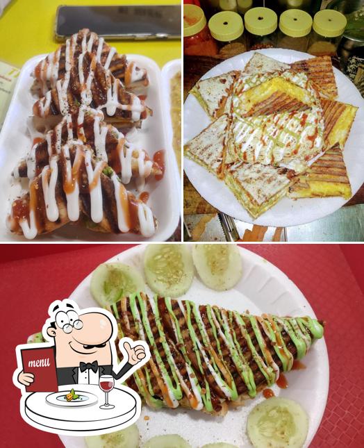 Meals at The Sandwich Cafe