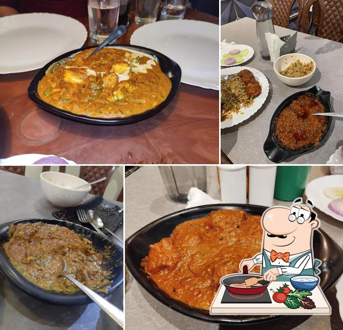 Chicken curry at Thermometer Multi-Cuisine Restaurant