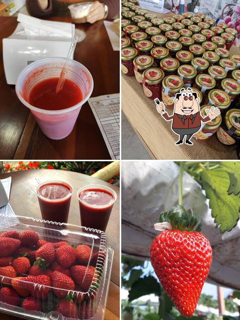 Doçuras da Suely - Morangos