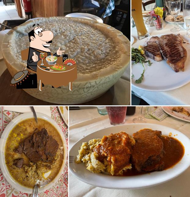 Cibo al Villa Maria