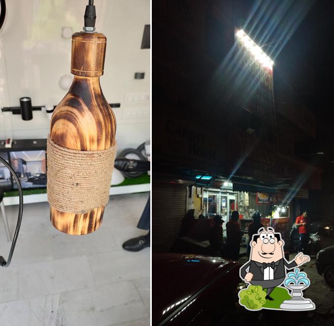 The exterior of Yankees