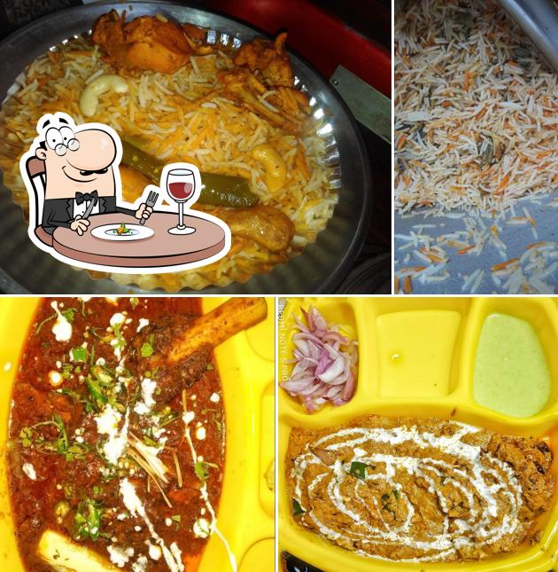 Food at Zaika-Wale