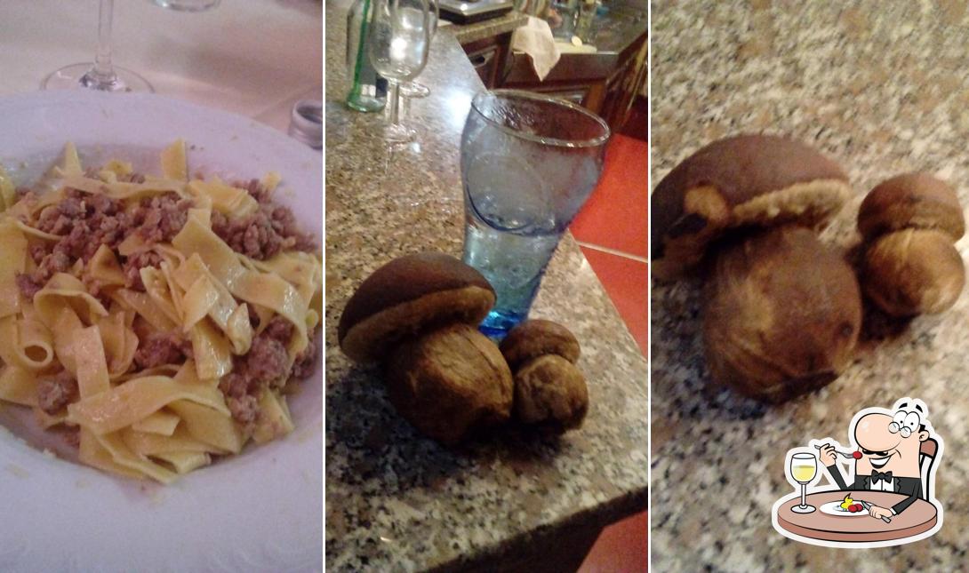 Cibo al Trattoria Sfoggia Ivano