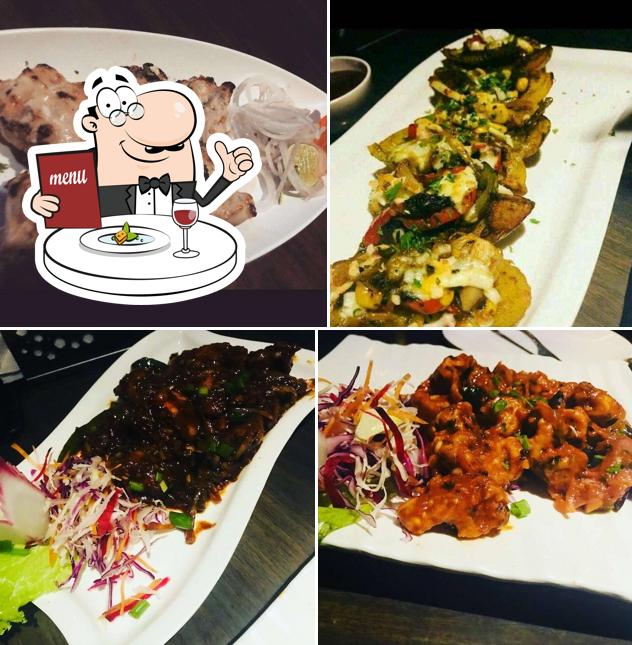 Meals at B-Hive Pub