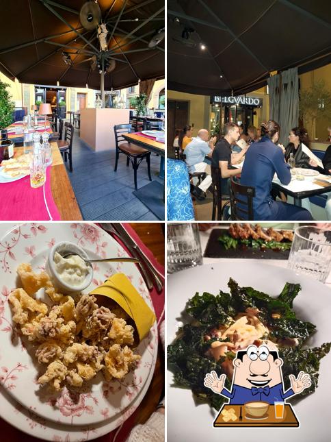 Platti al Osteria Belguardo