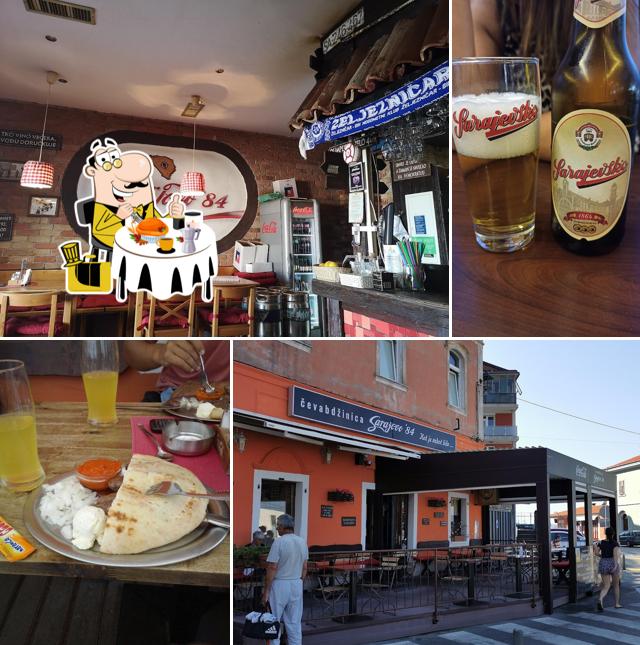 Cibo al Sarajevo 84