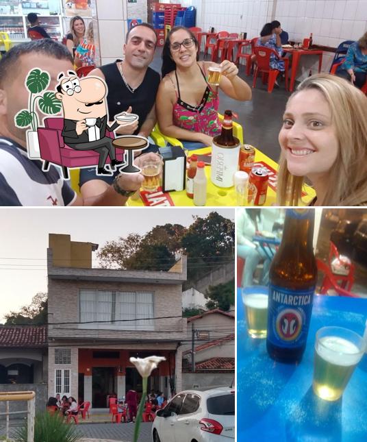 Veja imagens do interior do Bar do Naldo