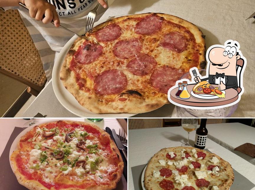 A Pizzeria Centrale, puoi assaggiare una bella pizza