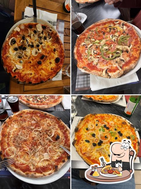 Prova tra le molte varianti di pizza