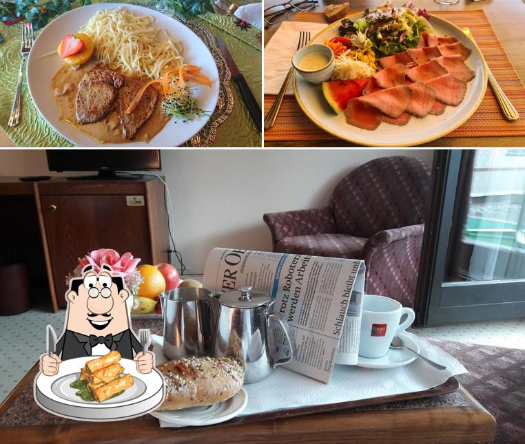 Involtini primavera al Hotel Restaurant Seegarten Marina Spiez