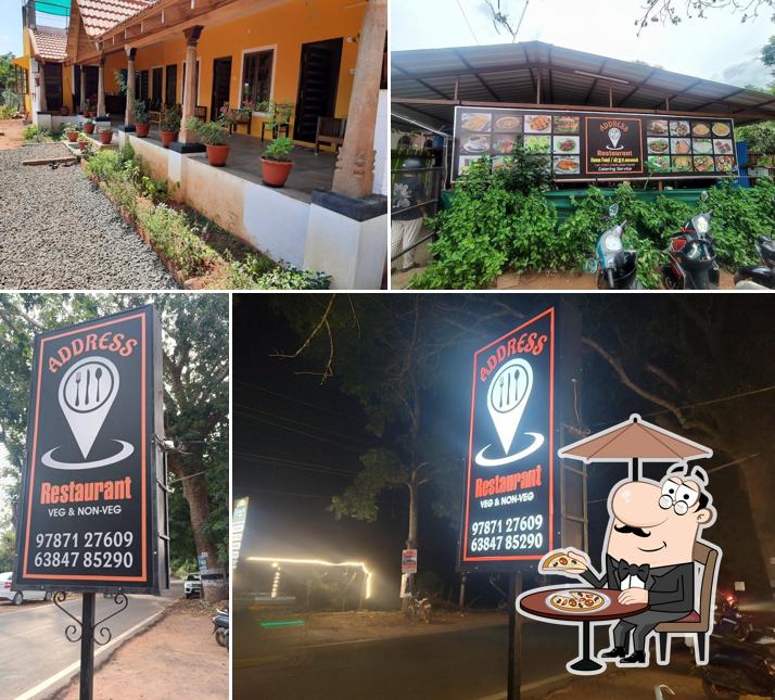 The exterior of ADDRESS Restaurant - Home Food