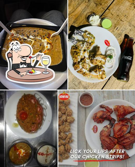 Meals at BONFIRE RESTAURANT