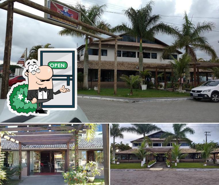 Veja imagens do exterior do Restaurante Buffet D' Leste