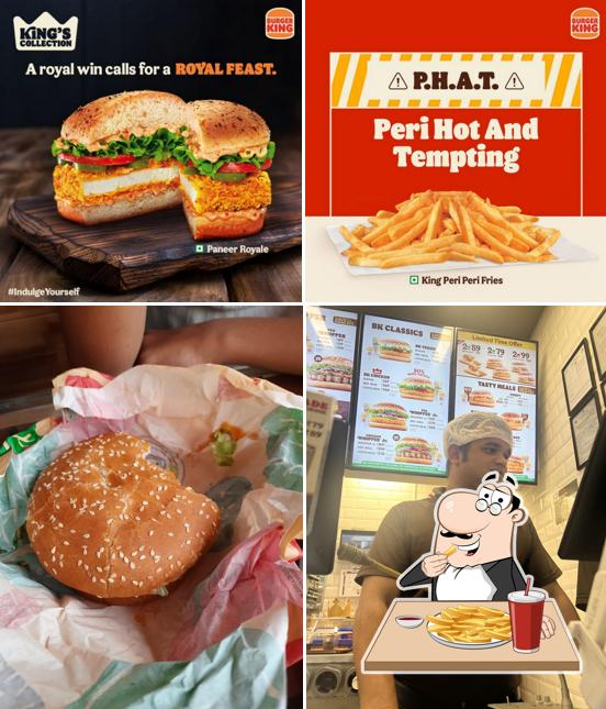 French fries at Burger King