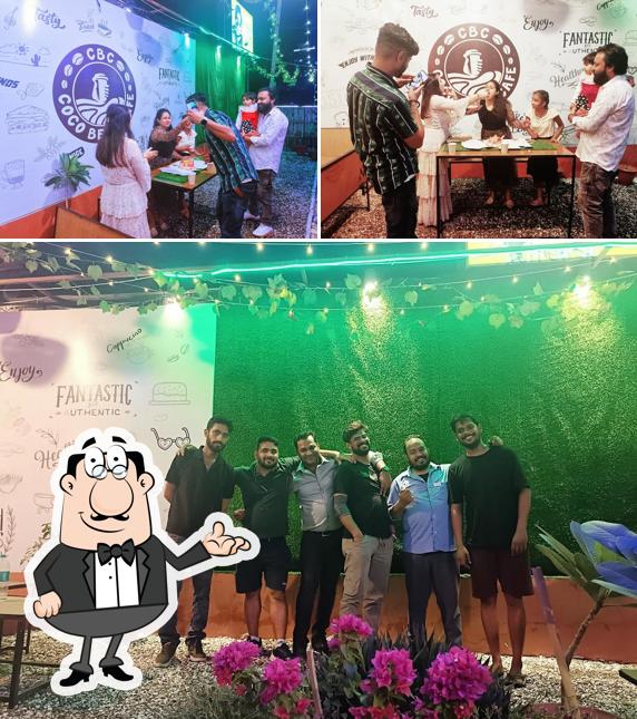 Check out how CBC (Coco Bean Cafe) looks inside