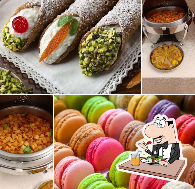 Platti al CHEF GIOVANNI PANTALEO/AMERICAN PRODUCTS SHOP