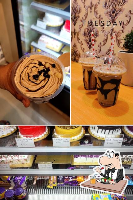 Chocolate mousse at Ice cubes