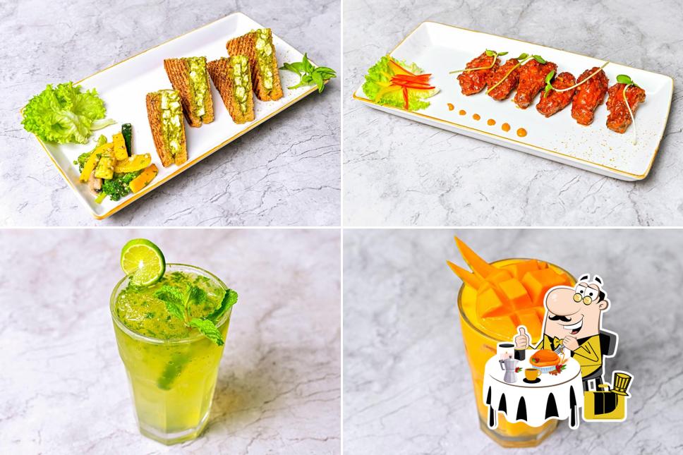 Meals at Cafe Nosh