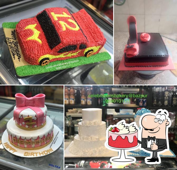 Look at this picture of Celebrations Bakery