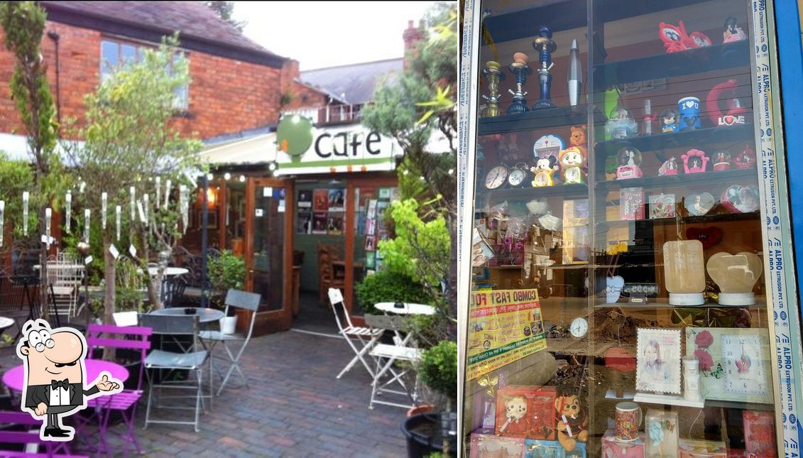 The interior of Combo Cafe & Gifts Shop
