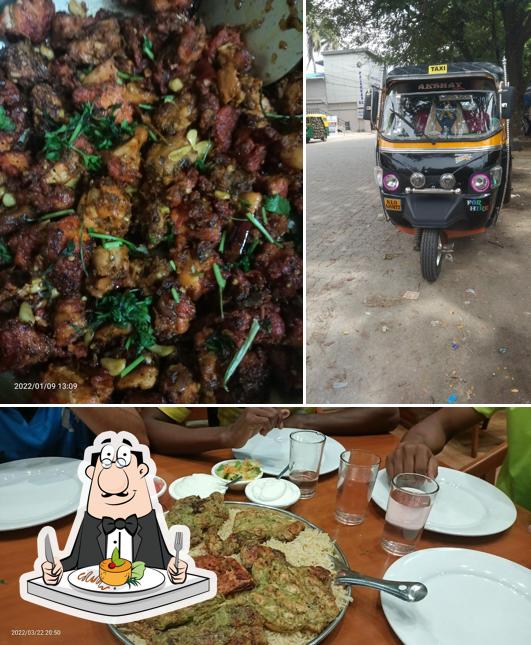 Food at Delight Kitchen Restaurant