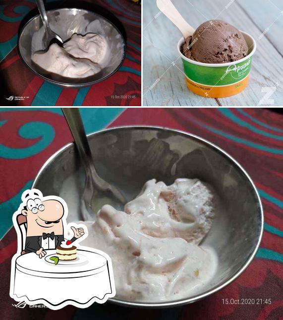 Don’t forget to try out a dessert at Apsara Ice Creams (Borivali West)