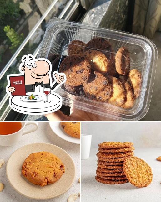 Food at Cookie Man -R City Mall