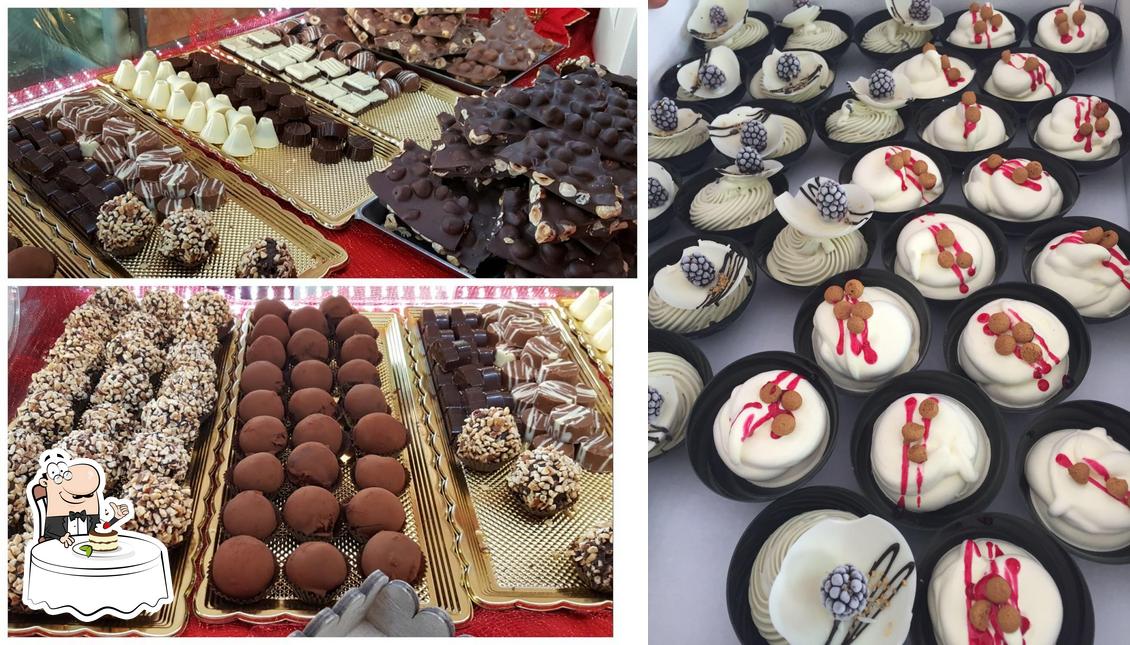 La Bottega del Dolce offre un'ampia gamma di dolci