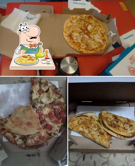 Food at Domino's Pizza Sector 63, Noida