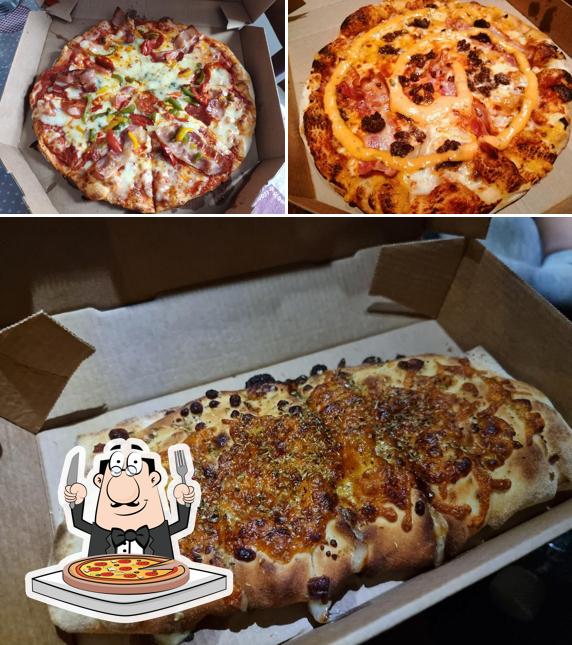 A Domino's Pizza, puoi goderti una bella pizza