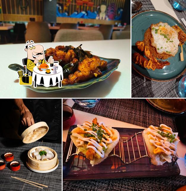 Meals at Enoki Pan Asian Story