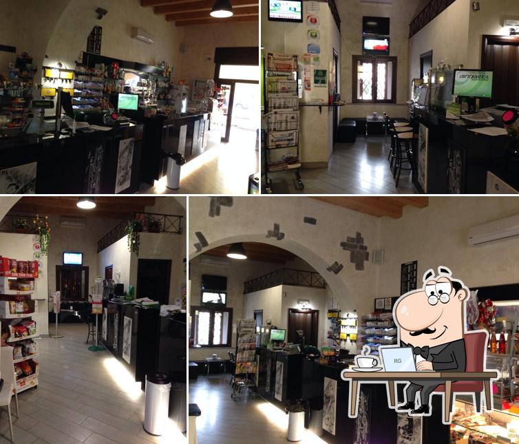 Gli interni di GRAN CAFFE'