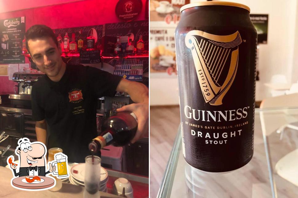 I Vizi del Conte serve un'ampia gamma di birre