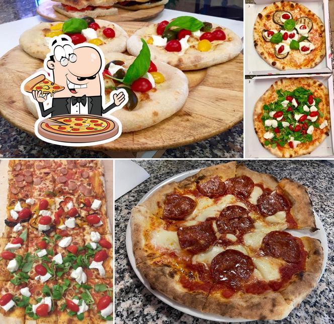 Prova tra le molte varianti di pizza