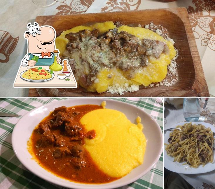 Cibo al Il Borgo Antico Montefiascone