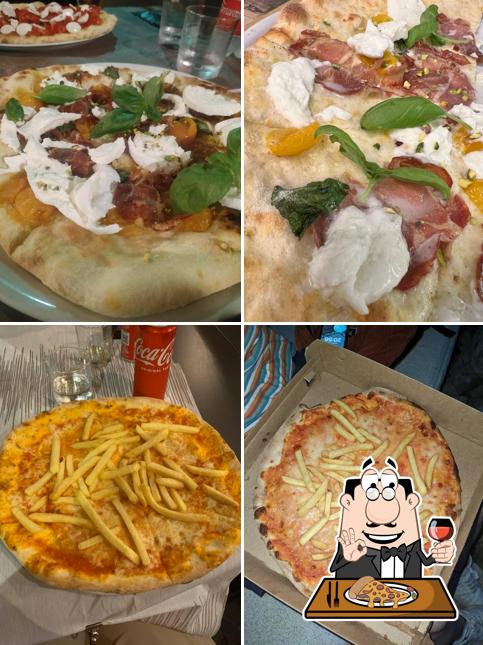 Prenditi tra le svariate varianti di pizza