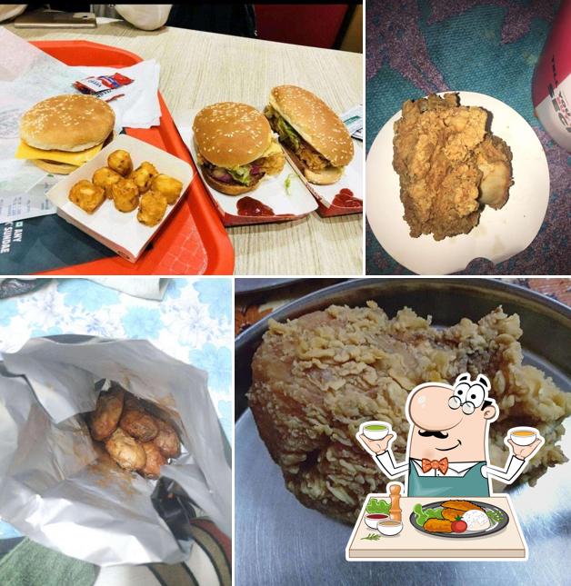 Food at KFC