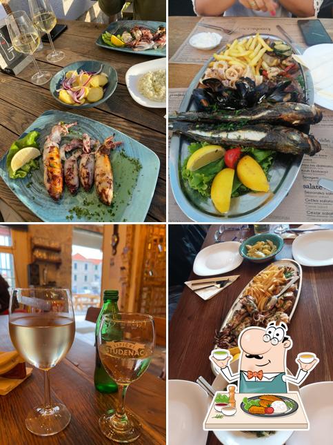 Platti al Konoba Lemo