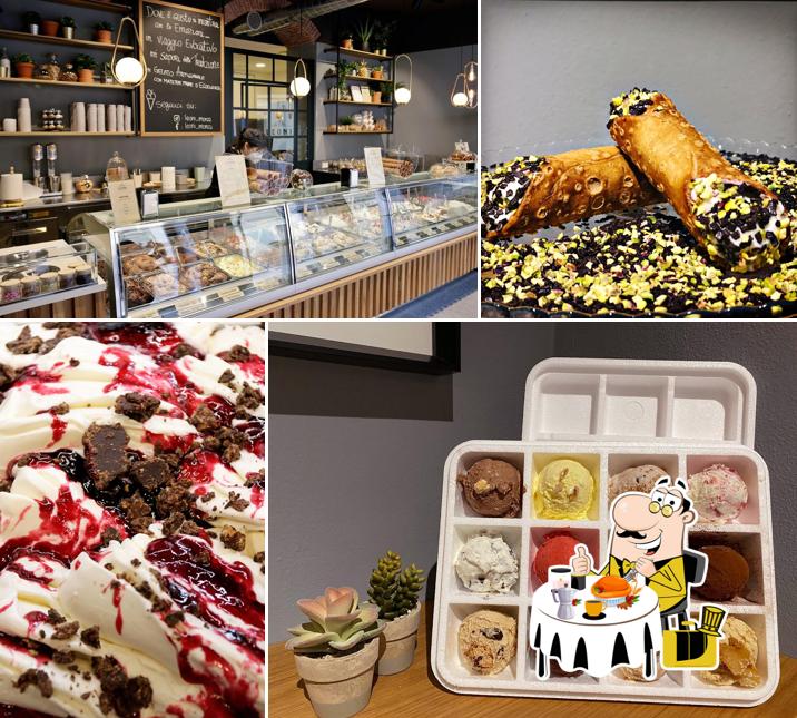 Cibo al Leoni Gelateria