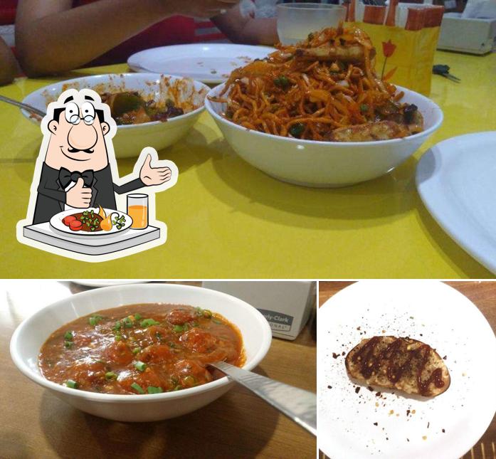 Meals at Malisin Cafe