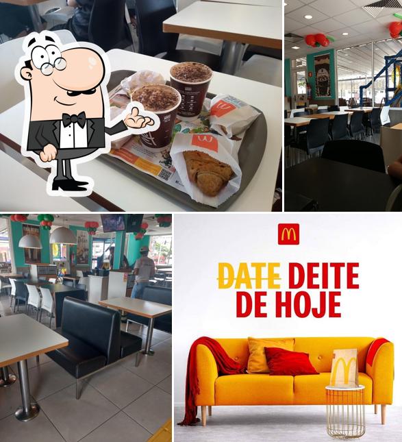 Veja imagens do interior do McDonald's