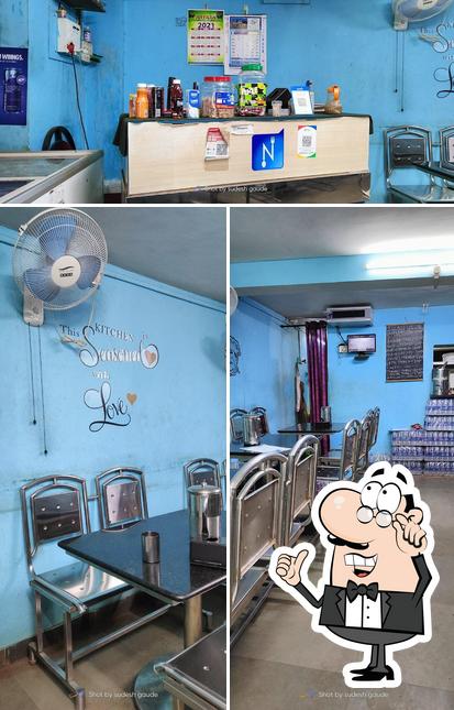 The interior of Naik Multi Cuisine Family Restaurant