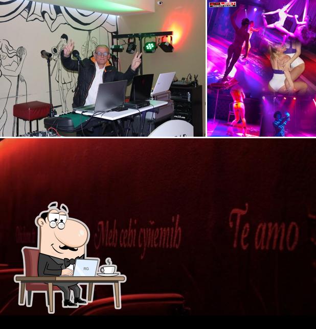 Gli interni di No Limit Night Club