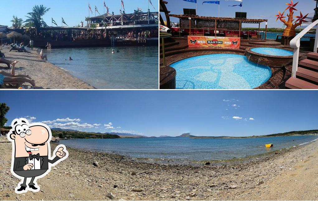 Guarda gli esterni di Noa Beach Club