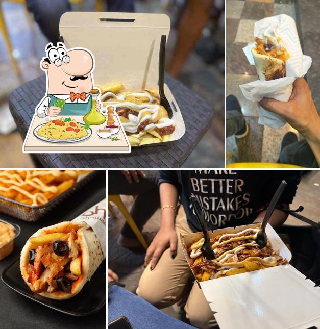 Shawarma at Oho Shawarma Kamothe