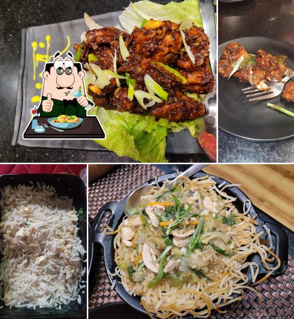 Meals at Oishii Chinese Cuisine