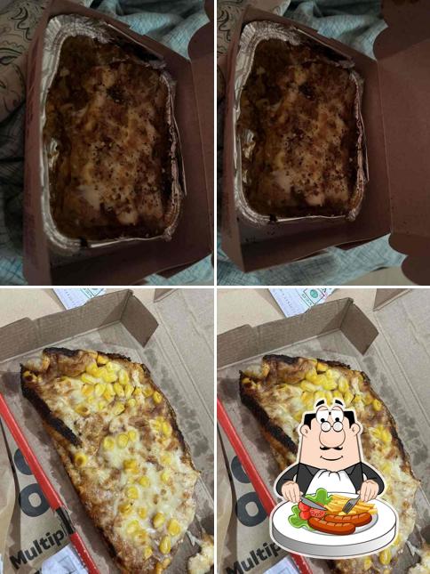 Food at Oven Story Pizza