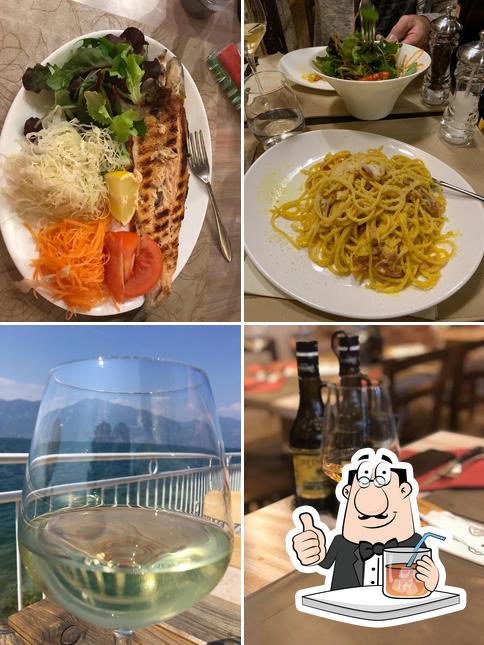 Ristorante Pizzeria alla Torre si caratterizza per la bevanda e cibo