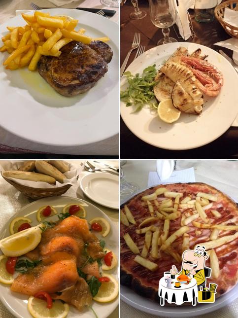 Platti al Pizzeria Brooklyn