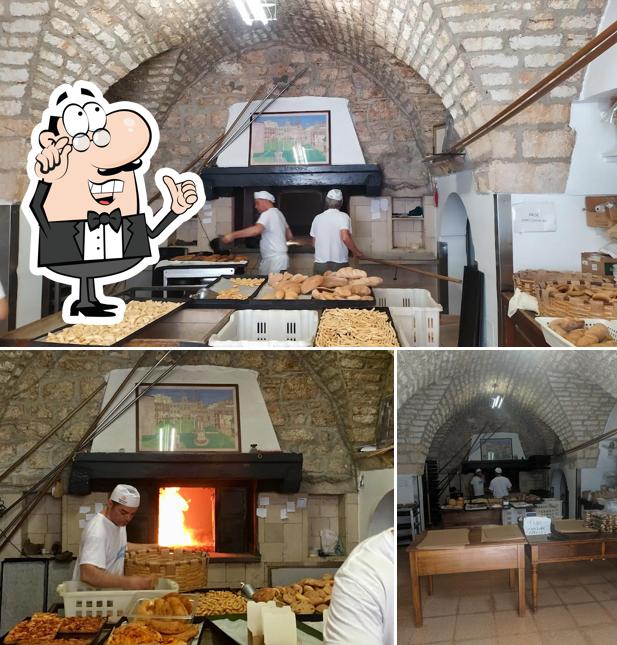 Dai un'occhiata agli interni di Forno 31